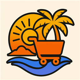 Logo Tisit'Market - Marketplace 100% Antilles